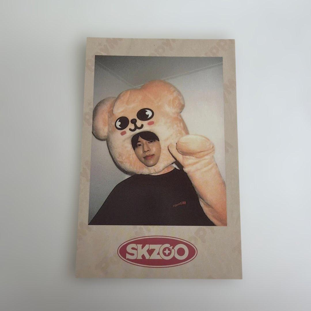 Used Stray Kids SKZ-X SKZOO Polaroid Seungmin