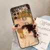 Gustav Klimt Case For Oppo A57 A17 A77 A18 A38 A58 A78 A98 A74 A54 A94 A80 A60 A40 A96 A76 A16 A15 A5 Pro