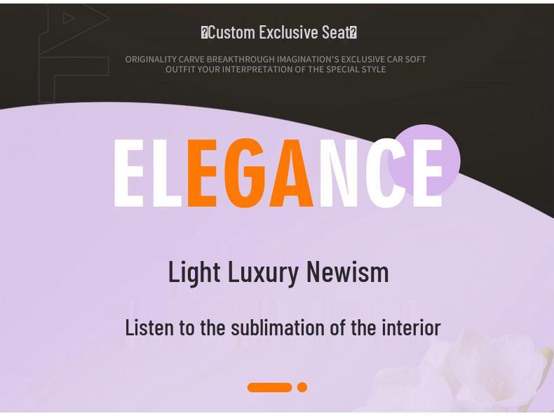 BYD Dolphin All-Season Leather Seat Covers - Full Surround Universal Fit