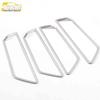 Karoq Interior Door Handle Bright Ring & Armrest Buckle Decoration Stickers