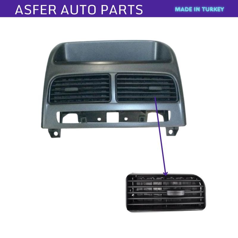 Lüftungsgitter, Klimaanlagengitter, links und rechts, 2er-Set für Linea Grande Punto Doblo Mk3 Oem 735491768 735498104