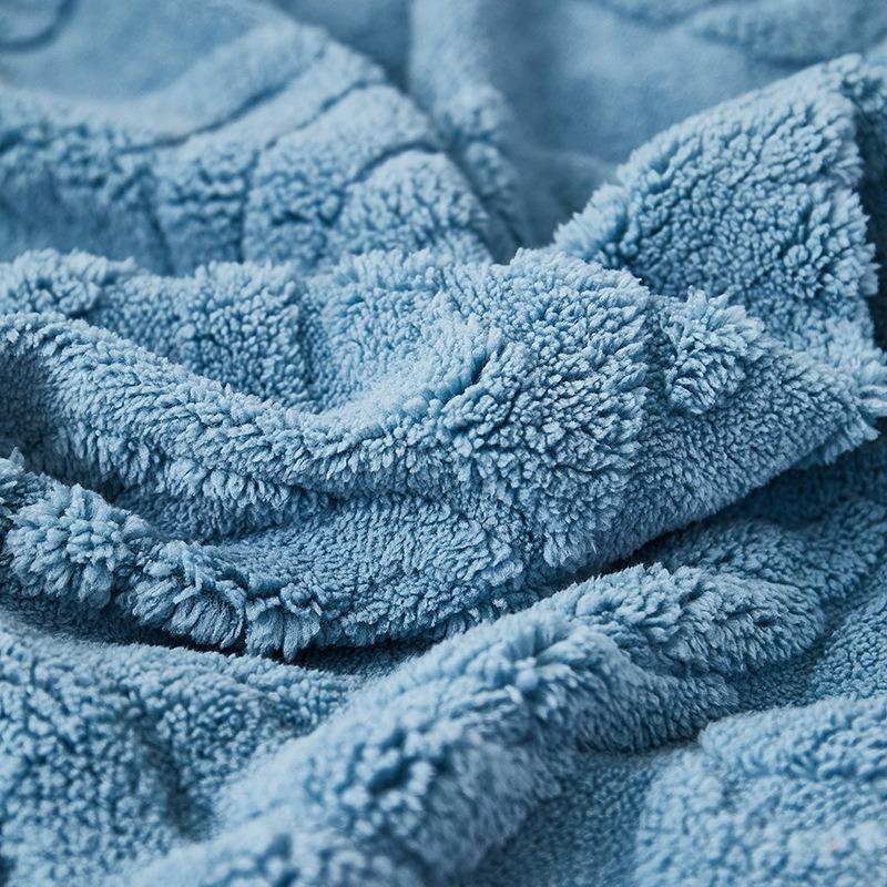 Cotton Fleece Chaise Lounge Sofa Covers Elastic Full Coverage Non-Slip Cushion Cover L-Shape Corner Couch Slipcover Home Decor