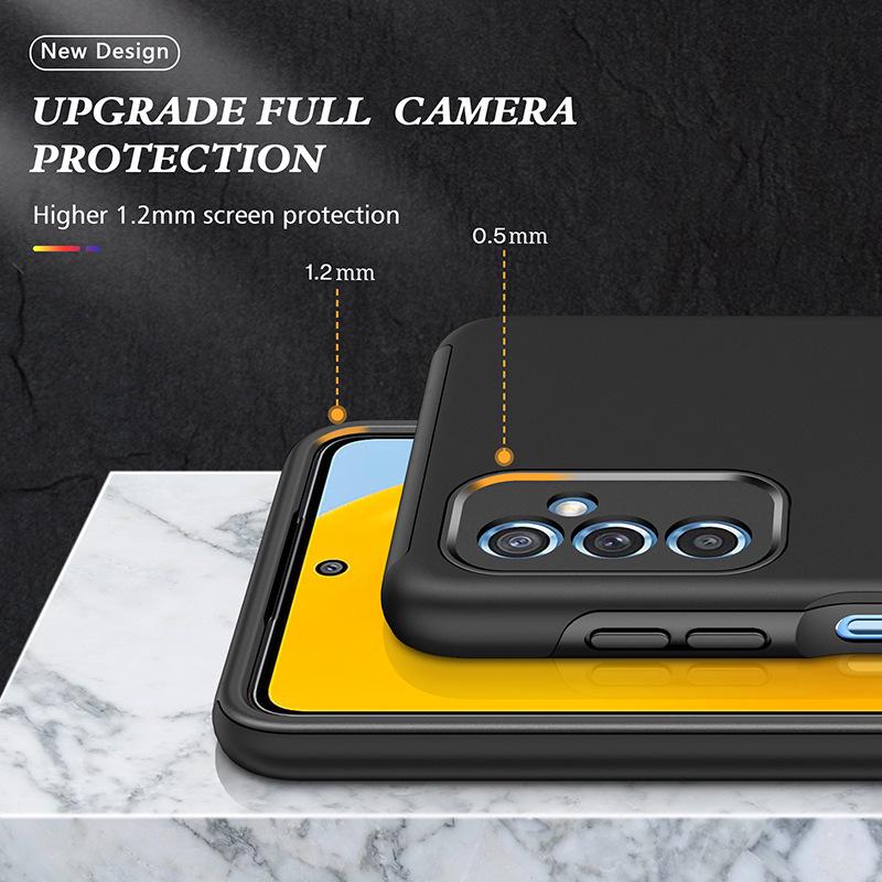 Samsung M52 5G Car Mount: Magnetic Ring Holder, Anti-Drop, Protective Case
