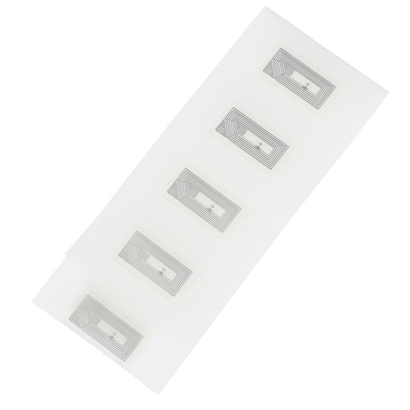 100 Stücke Nfc Chip Ntag213 Aufkleber Nass Inlay 2*1 cm 13,56 Mhz Rfid Ntag213 Label Tag