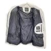 HERNO Pl128DL-11106-1250 White Laminar Down Jacket Jacket 42 GrayUsed