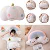 Cute Cloud Shaped Plush Sofa Pillow For Sweet Home Decor Lovely Bedroom And Living Room Backrest Cushion