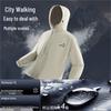 Baleno Men's Mountain Style Hooded Windproof Waterproof Jacket