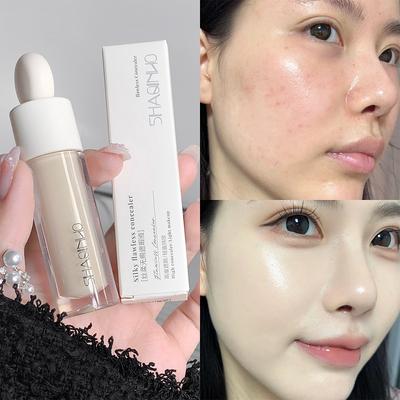 3 Farben Concealer Abdeckstift Abdeckung Akneflecken Pigmentflecken Augenringe Aufhellung des Gesichts Hautaufhellung Concealer