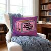 CreativeIdea Toast Cushion Cover Anti-Dust Mite Short Plush Pillowcase - Invisible Zipper Silky Soft Sofa Cushion Cover