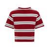 PUMA Squad T Shirts Women's Red Crew Neck Moderate 692983-13