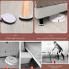 Level Feet Cabinet Wardrobe Furniture Leg Heightening Height Control Chair Fittings Table Foot Pads