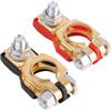 1 paar 12V 24V Automotive Auto Top Post Batterie Terminal Draht Kabel Klemme Clips Terminal Anschlüsse Schnell Release auto Zubehör