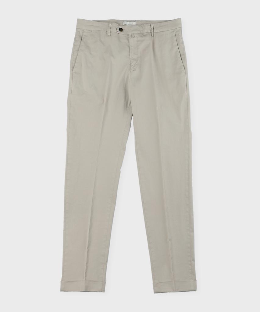PANICALE Regular Slim Fit Cotton Pants 2 Colors