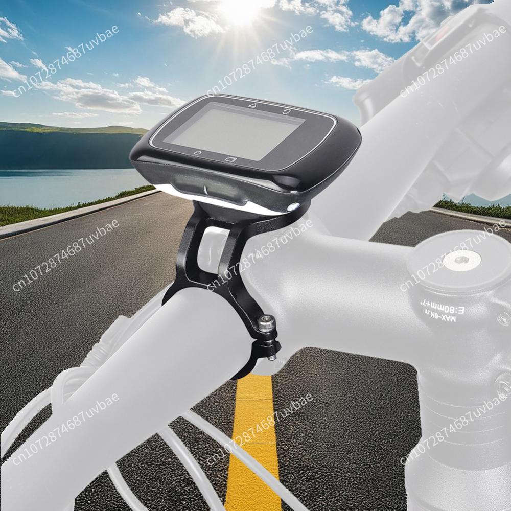 1-5PCS Bicycle Computer Mount Aluminum Alloy Bike Handlebar Computer Holder Road Bike Code Meter Fixing Base for /Wahoo/Bryton