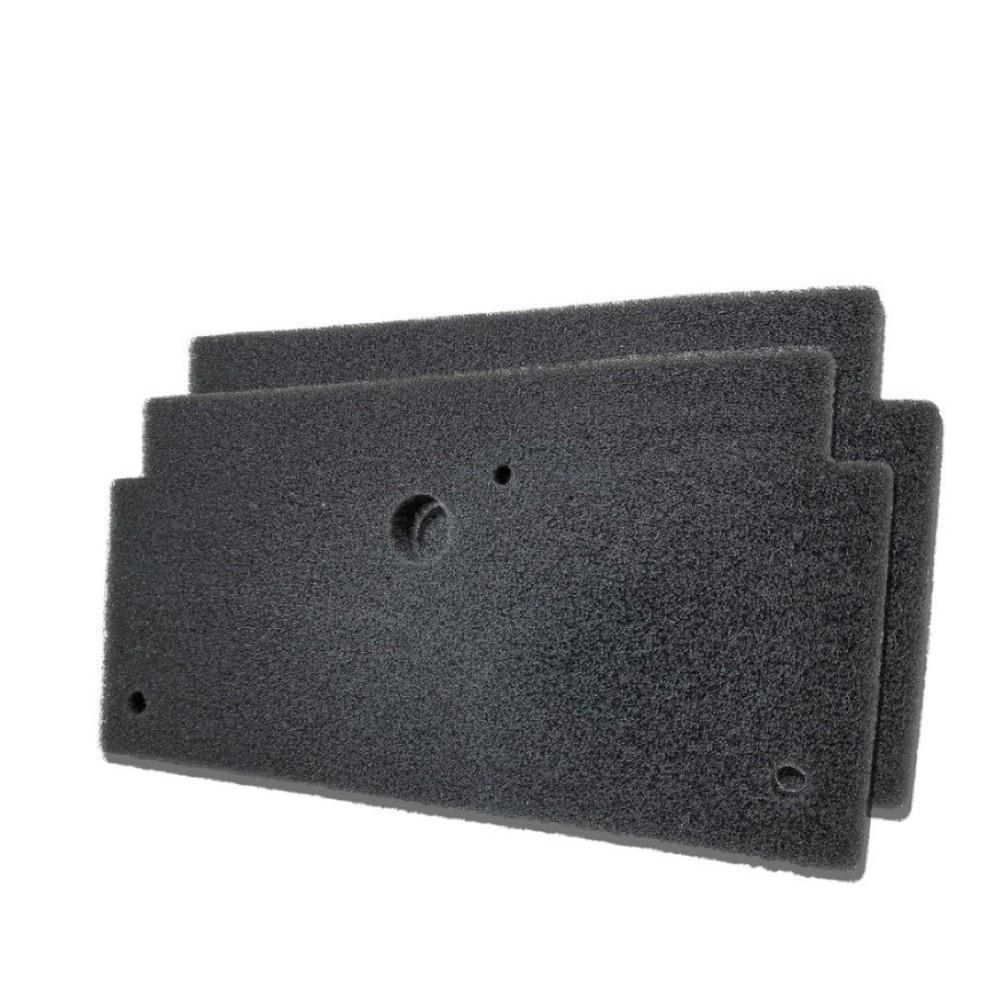 2 Pack Replacement Sponge Filters for Drum Dryers Designed to Capture Lint and Dust Supports Optimal Dryer Performance