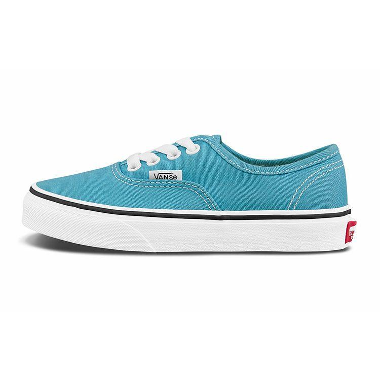 Vans Authentic Series Casual Low-Top Kids Skate Shoes Blue Kids sneaker VN0A3UIV33L