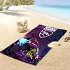 Rocket League style 2D Flat Print Beach Towel, Large Soft Quick Dry Towel for Beach Camping SwimmingXSTJ0915364