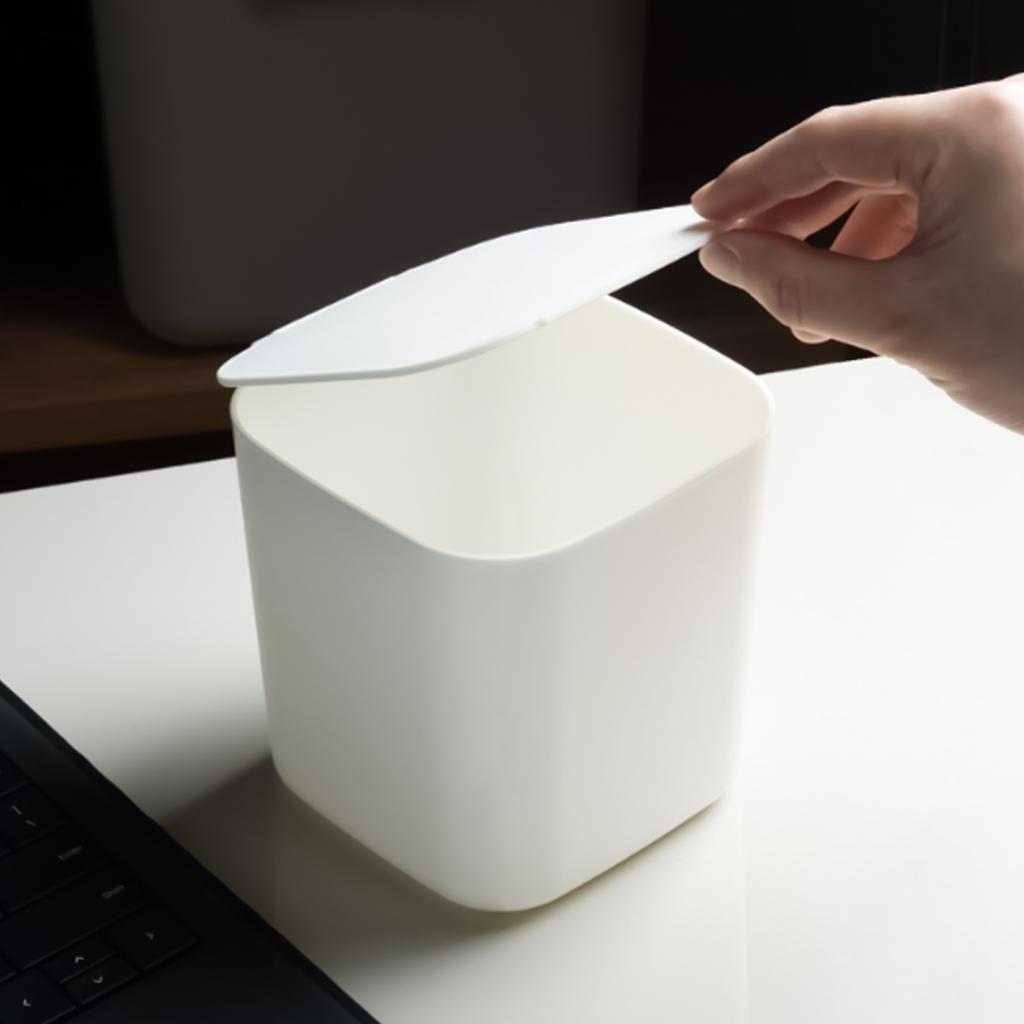 Useful Waste Large Capacity Bin Portable Square