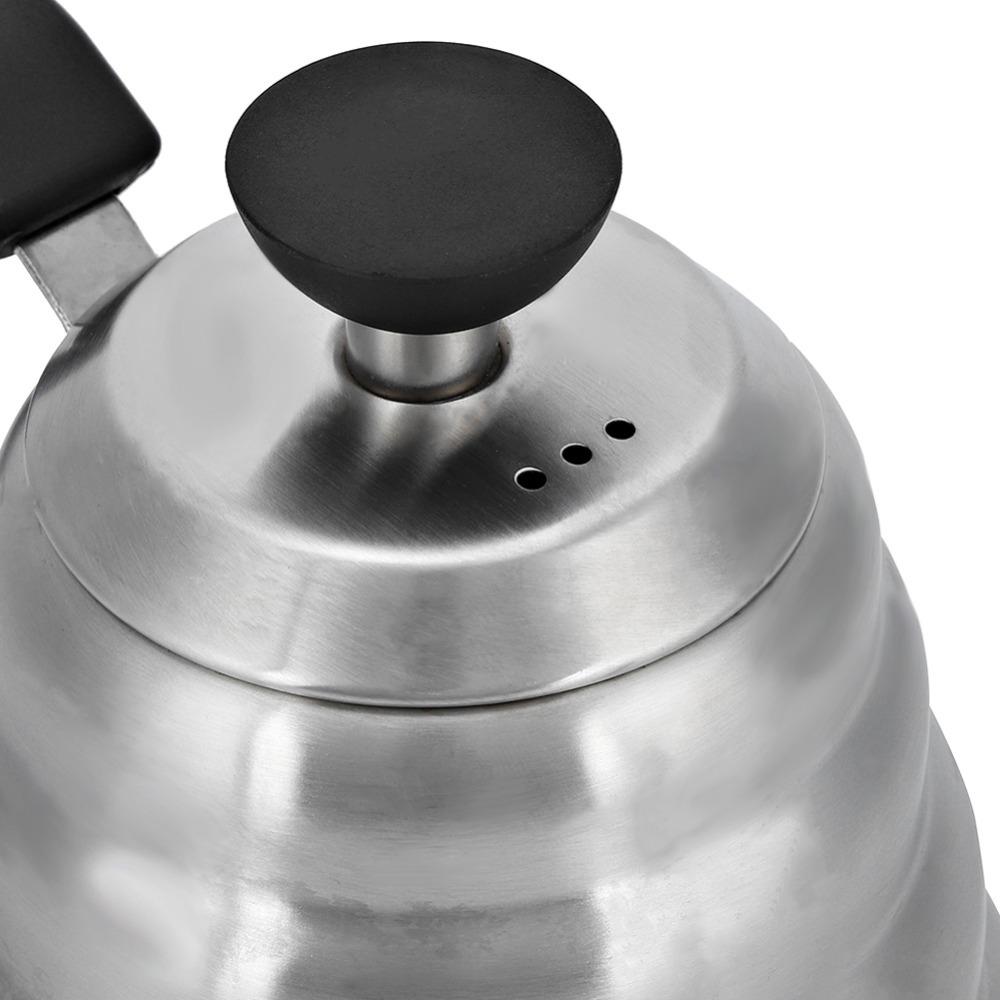 1200ml Capacity Pour Over Coffee Kettle 1000ml Capacity Drip Coffee Kettle  Coffee Brewing