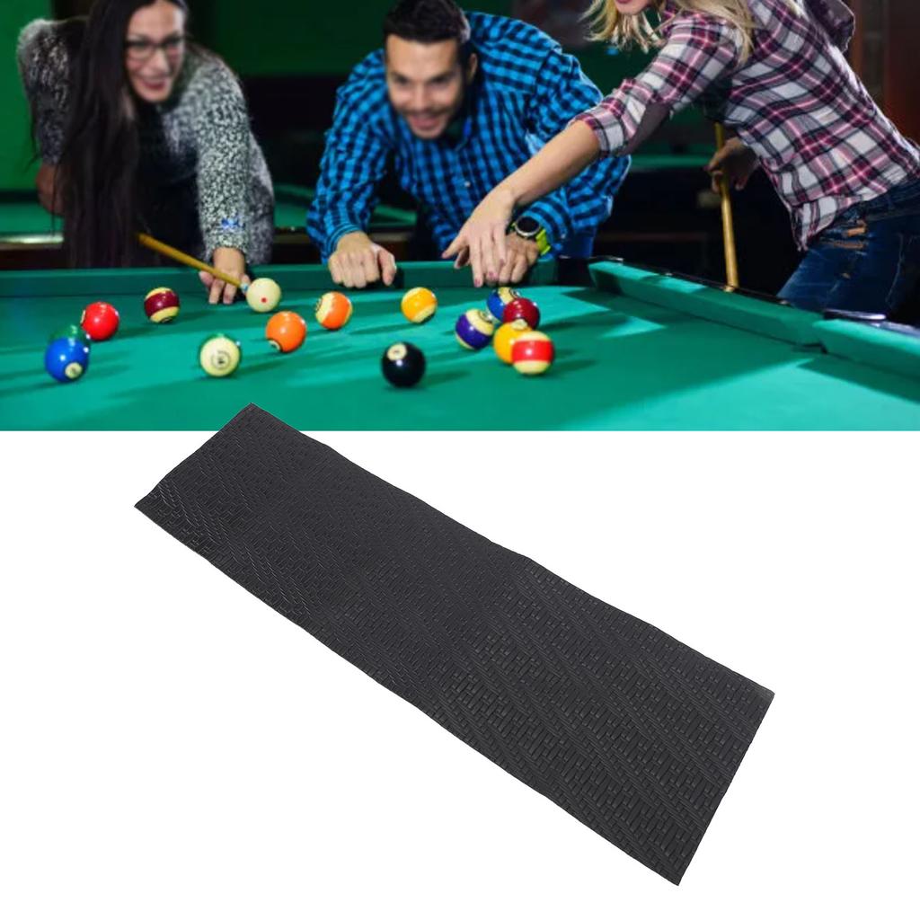Cue Grip Wrap Lther Pool Wrap Woven Pattern Comfortable Grip sy Apply Billiard Accessory for Pool Sticks Bar
