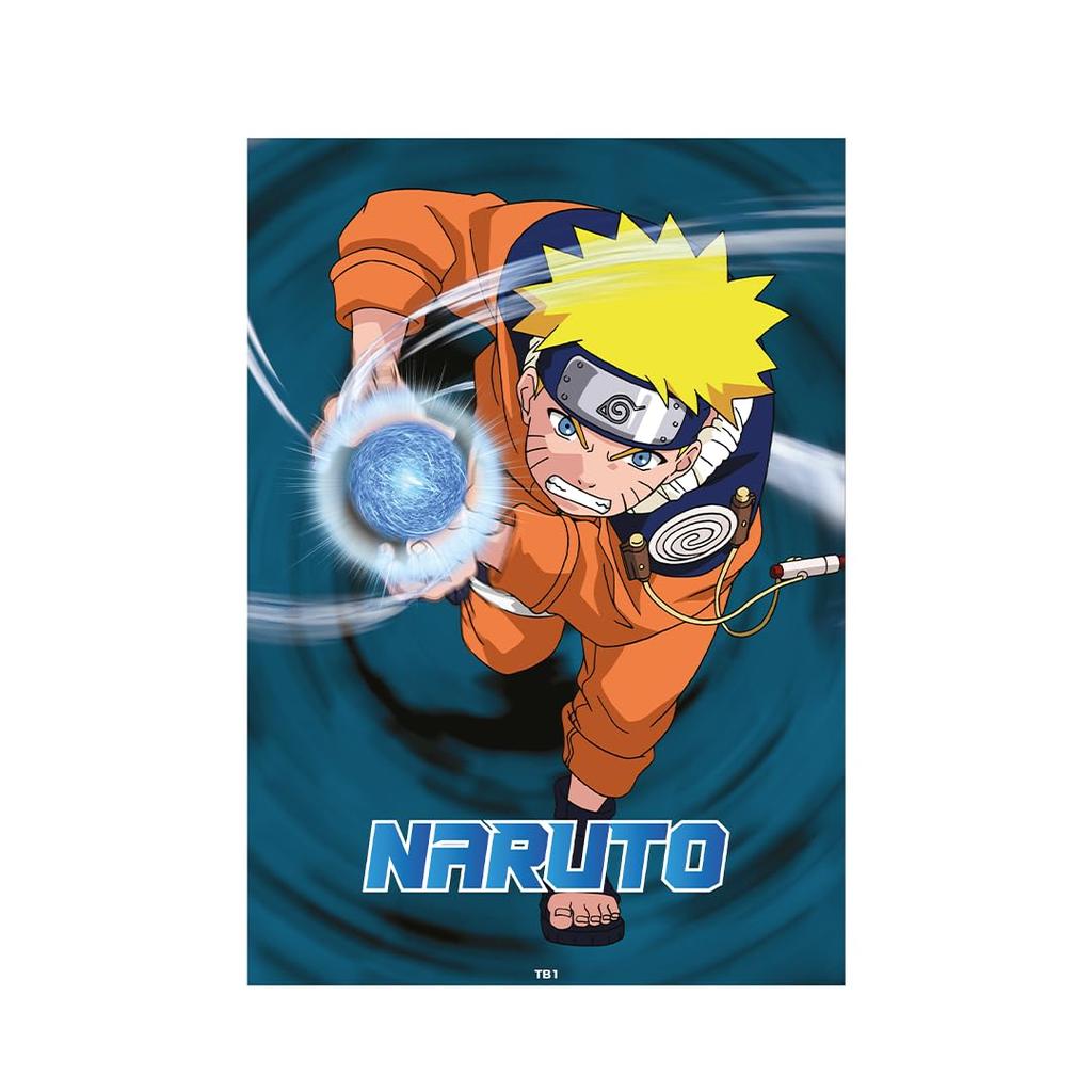 Topps Animax 2024 Official Naruto Collectible Card Game Booster Tin -