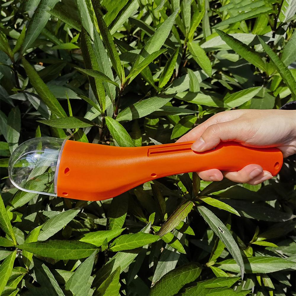 Portable Transparent Insect Catcher for Indoor and Outdoor Children's Toys, Push Type Insect Observer for Outdoor Exploration