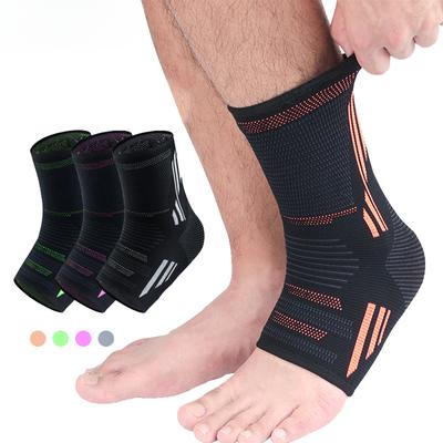 1 Stück Knöchelorthese, atmungsaktive Knöchelstütze, bequemer Knöchelstabilisator mit Kompressionswickelunterstützung, geeignet für Männer und Frauen