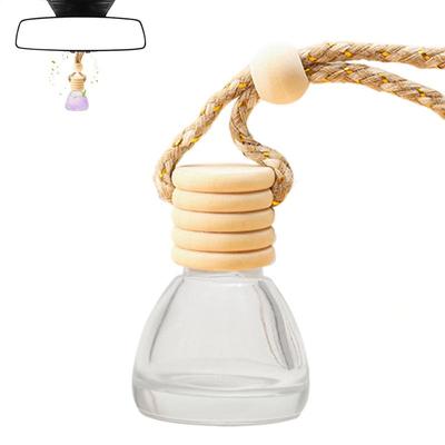 Car Diffuser Bottles Car Rear View Diffuser Bottle Refillable 8ml Fragrance Oil Container Odor Removal For Minivan Sedan Truck