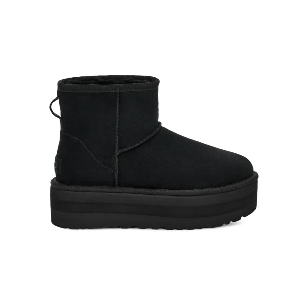 Boots UGG Black Classic Mini Platform