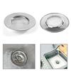 Floor Drain Avoiding Clogging Lightweight Filter Mesh Hole Design Anti-clog Accessories Food Slag Tools Stable Sink Strainer