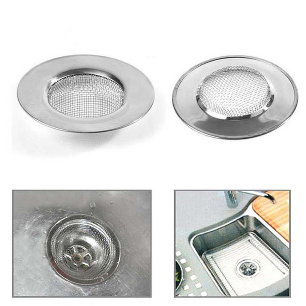 Floor Drain Avoiding Clogging Lightweight Filter Mesh Hole Design Anti-clog Accessories Food Slag Tools Stable Sink Strainer