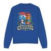 The Smurfs Unisex Adult Brainy Smurf Christmas Sweatshirt