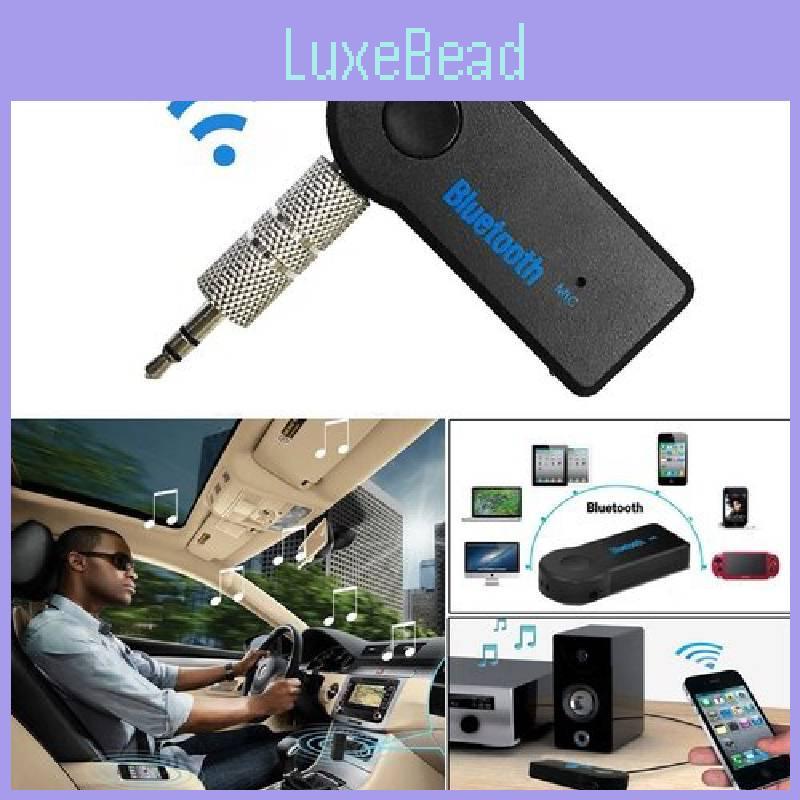 Auxiliary Bluetooth Receiver Wireless Adapter For Car Audio System