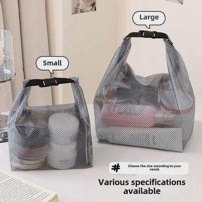 Kosmetik-Reisetasche mit großer Kapazität und mehreren Funktionen mit Schnalle