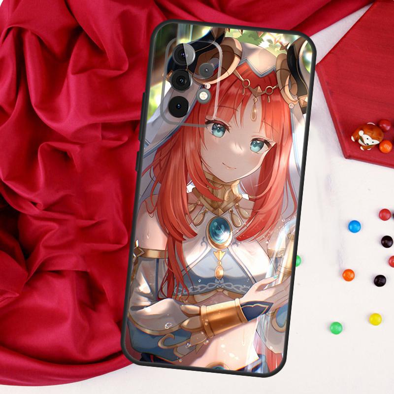 Genshin Impact Nilou For Samsung Galaxy A52 A32 A22 A54 A14 A16 A26 A36 A56 A55 A35 A05 A06 A15 A53 A33 A13 Case