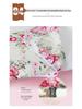 Thickened Anti-Scald Folding Ironing Board with Iron Pad and Rack