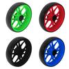 255mm Diameter Golf Cart Wheel Push-Pull Wheel 9mm Axle