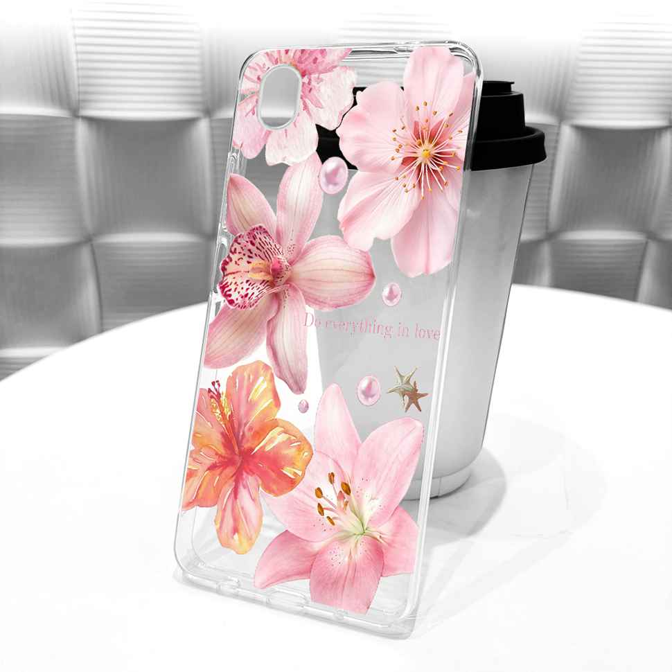 For Vivo Y91i Case Stylish Art Painted Cover Soft Fundas Phone Case For Vivo Y91C Y 91C VivoY91 i Back Cover Bumper