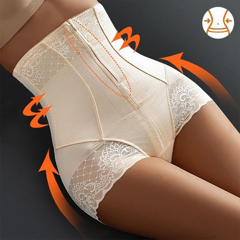 Mutandine Modellanti Imbottite Donna – Shapewear Per Controllo Pancia E Solleva Sedere – Effetto Clessidra
