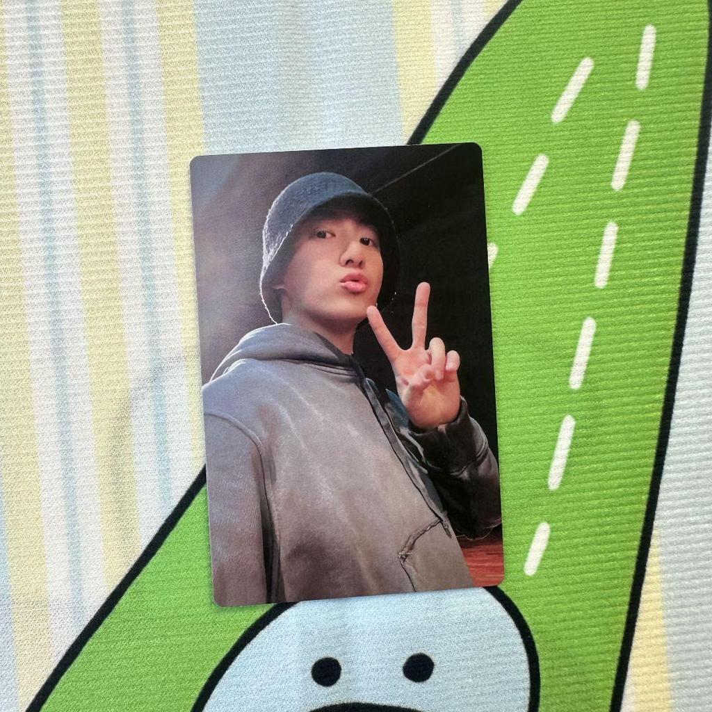 [USED] BTS Jungkook I AM STILL Final Trading Card