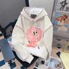 Sweatshirt for Women Oversize Hooded Thickened Loose Casual Pullover Long Sleeve Winter Sweatshirt Top