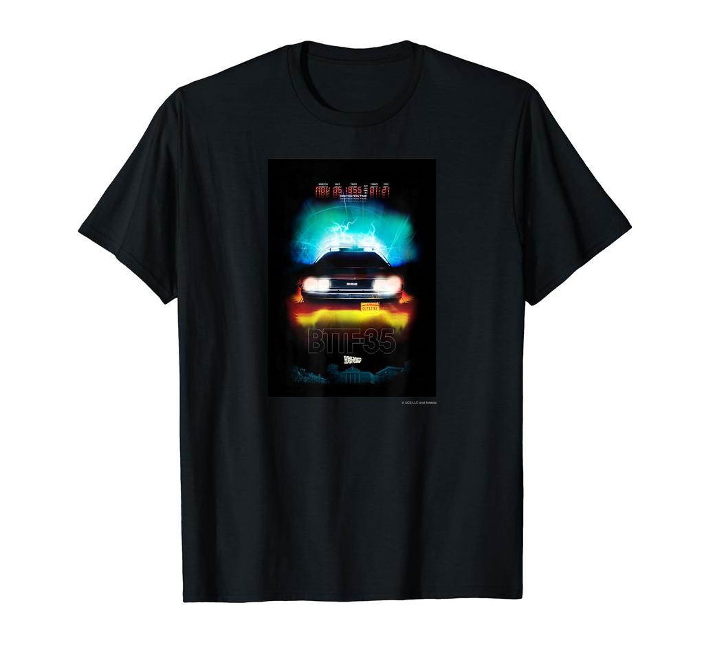 Back to the Future BTTF-35 (SPRINT) T-shirt