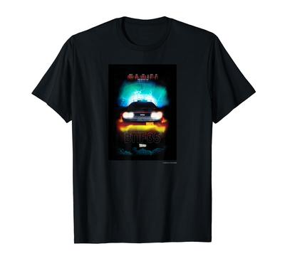 Terug naar de Toekomst BTTF-35 (SPRINT) t-shirt