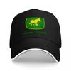 Șapcă de Baseball Logo Juan Deere Neagră cu Design Cal Verde și Galben Pălărie Clasică Reglabilă pentru Pasionații de Aer Liber