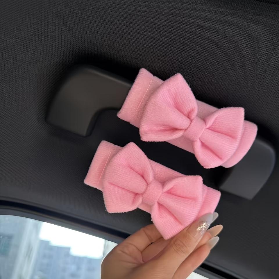 1pc Car Roof Handle Protective Cover Car Door Handle Cover Car Interior Decoration Armrest Car Interior Pull Gloves