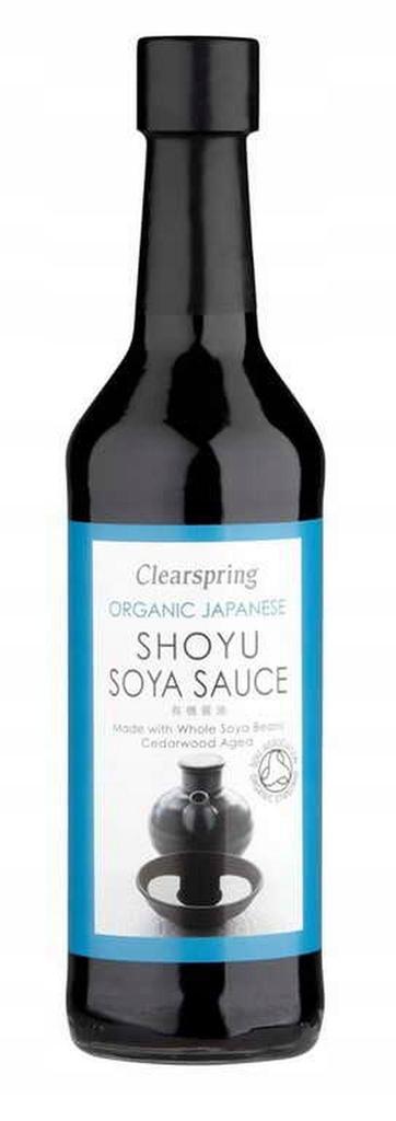 Shoyu Organic Soy Sauce 500 Ml