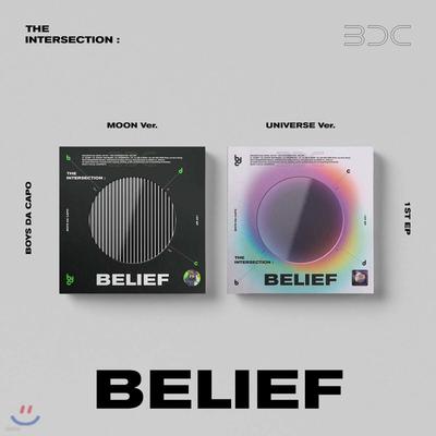 BDC - THE INTERSECTION : BELIEF [1 Out of 2 Versions Randomly Sent]