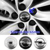 3D 4 stuks 56mm 60mm 65mm Auto Wiel Naafkap Stickers Decal Voor Insignia Astra J F Antara Meriva Zafira H G Corsa Vectra