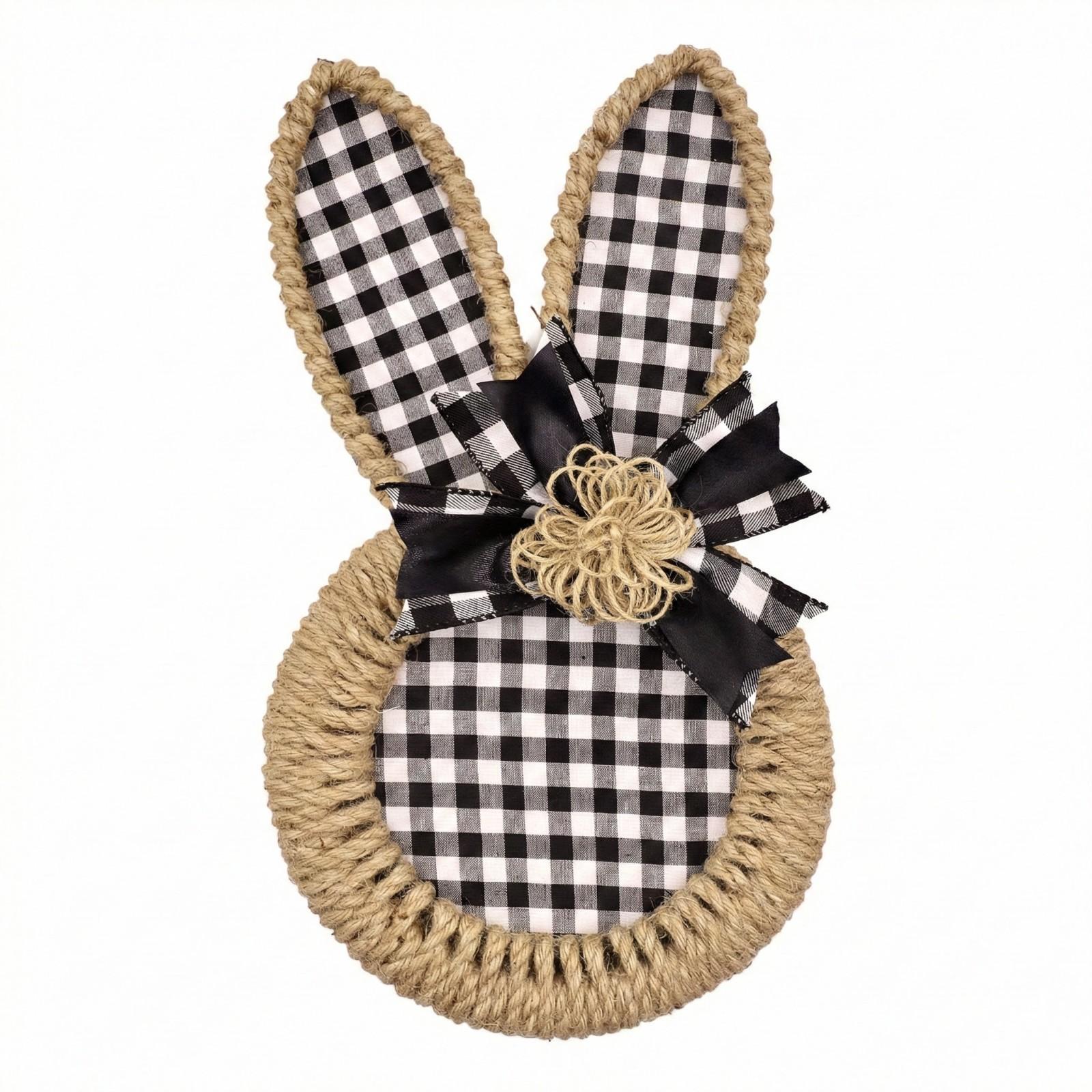 

Easter Wreath Festive Door Hanging Ornament For Easter Holiday Door Decor