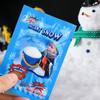8st Konstgjord snö Realistisk snöflingaleksak Vattenexpansion Fake Snow Jul Utomhusdekoration